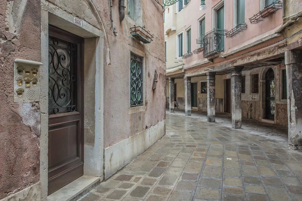 Appartement Ca de le Colonnette - St Marks Square Venise Italie